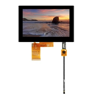 מסך מגע 5 אינץ' 800x480 TFT